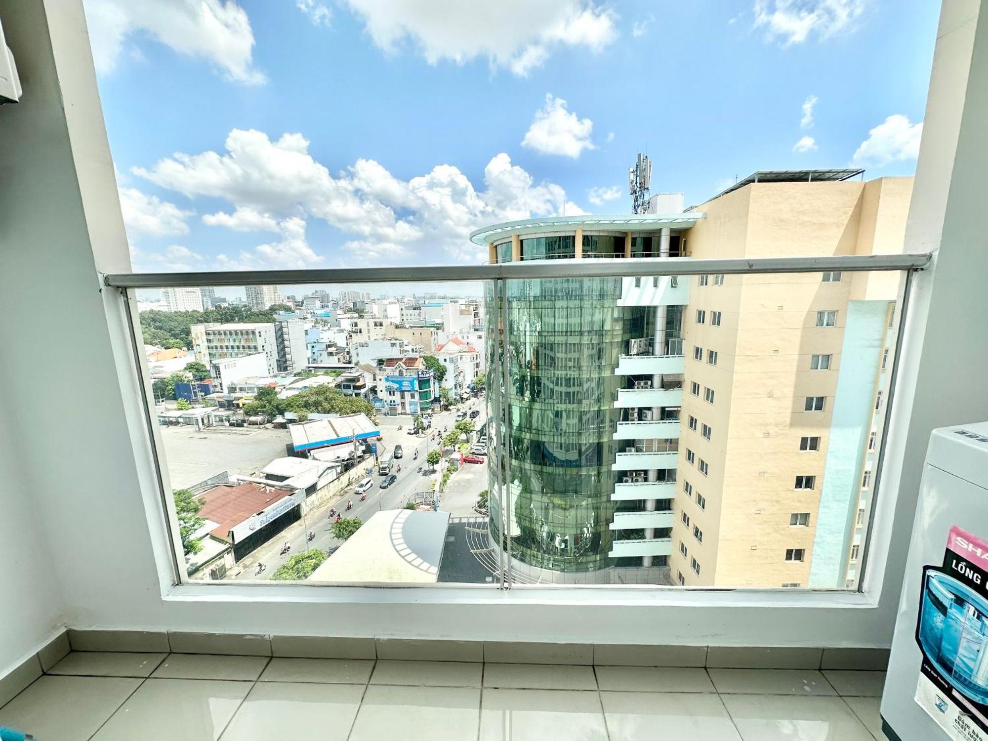 Teddy Apartment At Sky Center Luxury Ho Si Minh-város Kültér fotó