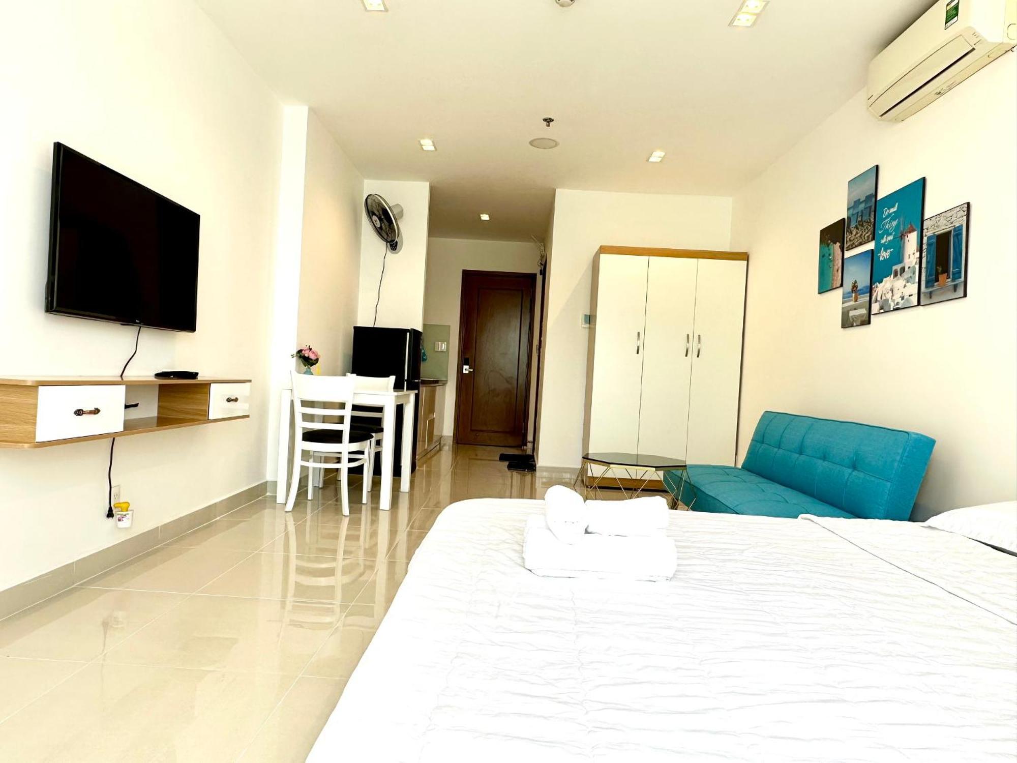 Teddy Apartment At Sky Center Luxury Ho Si Minh-város Kültér fotó