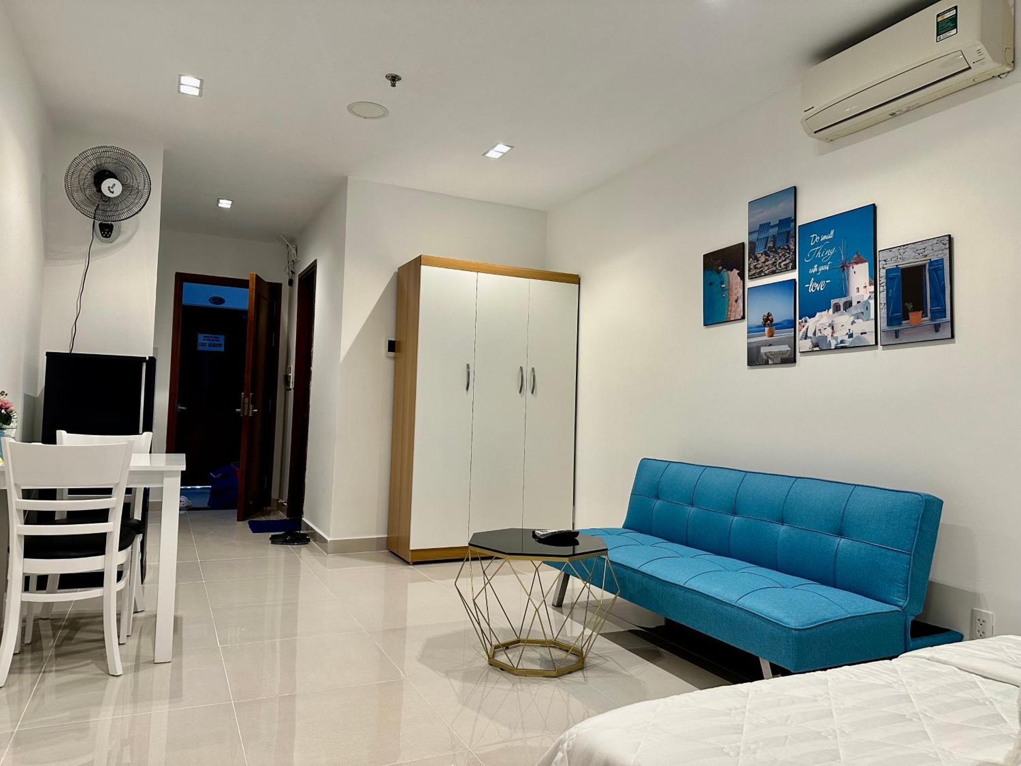 Teddy Apartment At Sky Center Luxury Ho Si Minh-város Kültér fotó