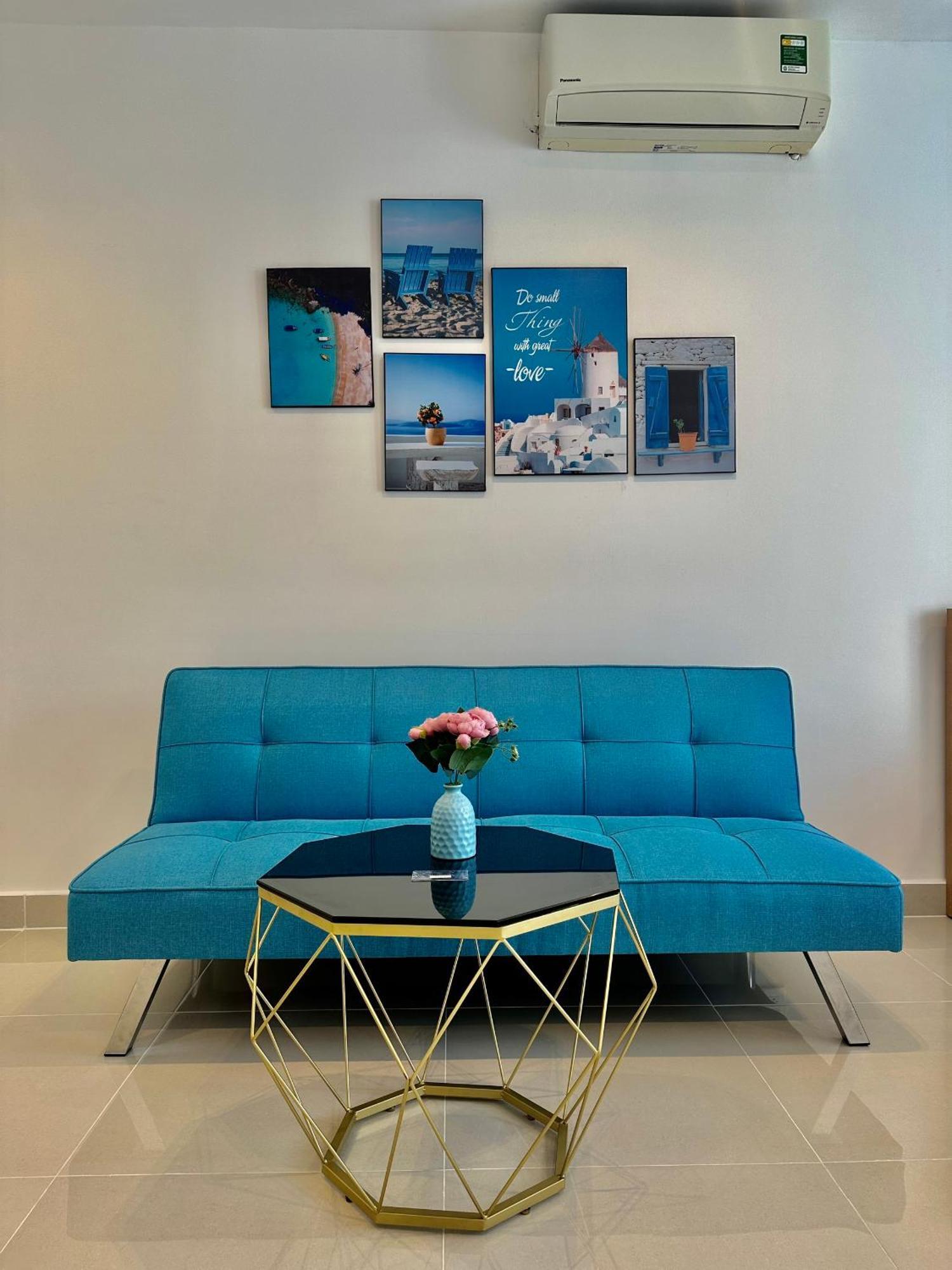 Teddy Apartment At Sky Center Luxury Ho Si Minh-város Kültér fotó