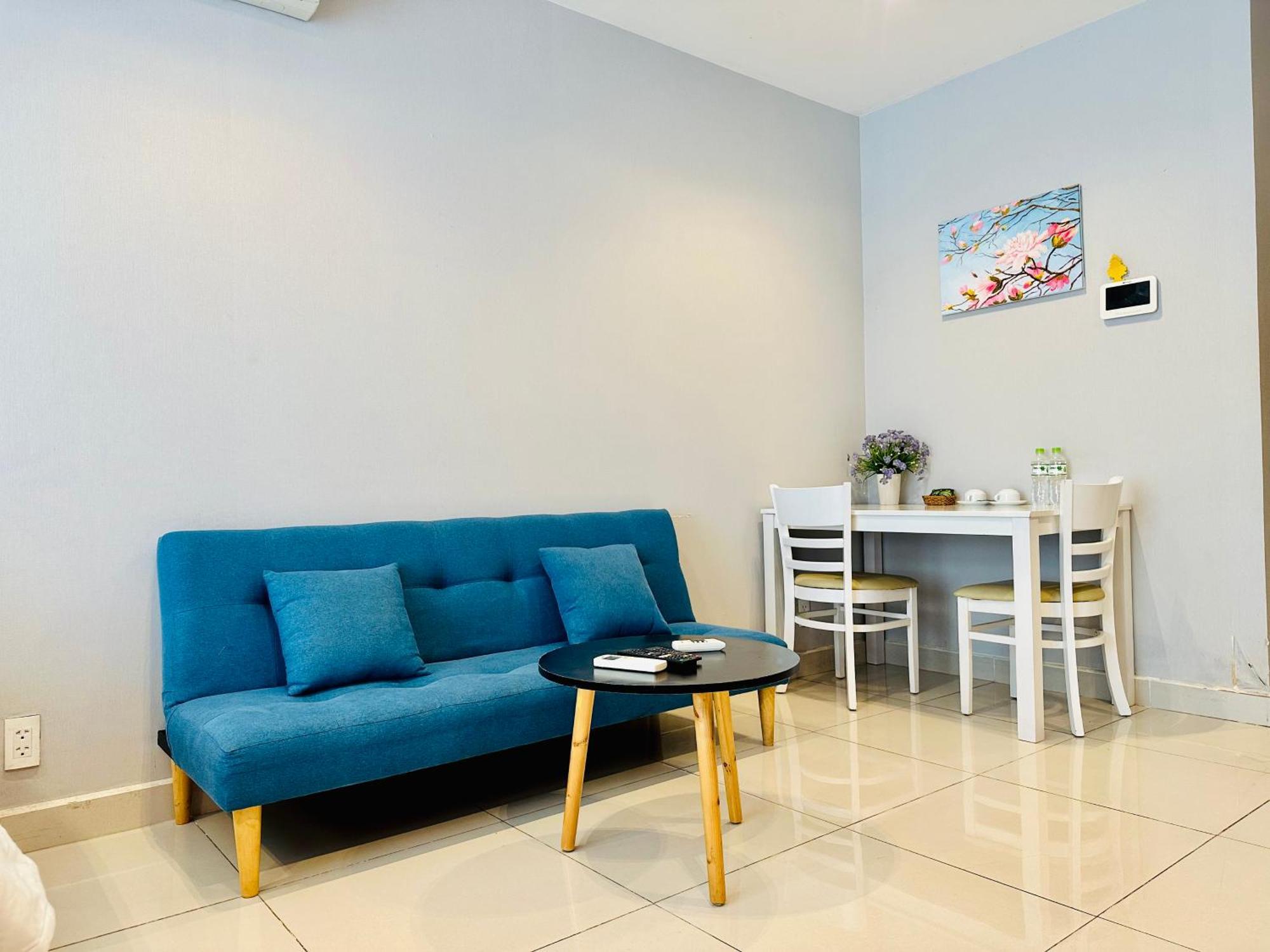 Teddy Apartment At Sky Center Luxury Ho Si Minh-város Kültér fotó