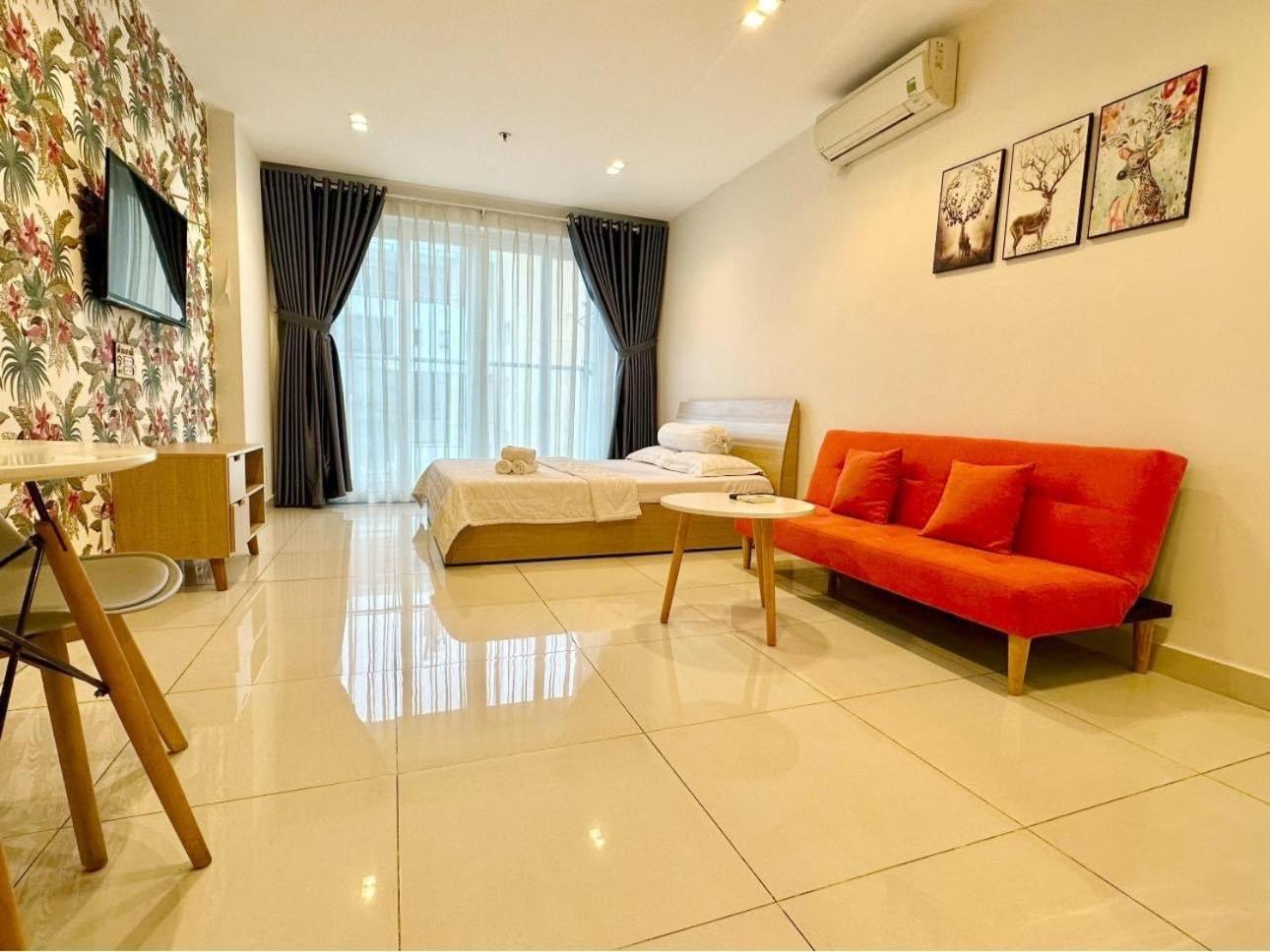 Teddy Apartment At Sky Center Luxury Ho Si Minh-város Kültér fotó