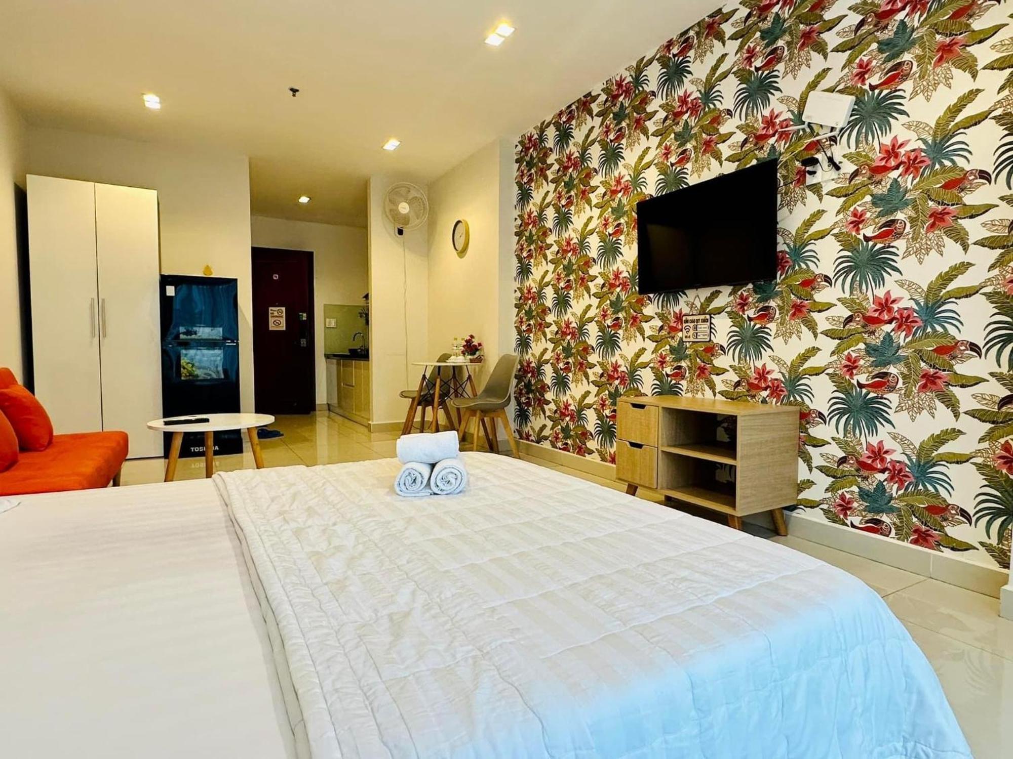 Teddy Apartment At Sky Center Luxury Ho Si Minh-város Kültér fotó
