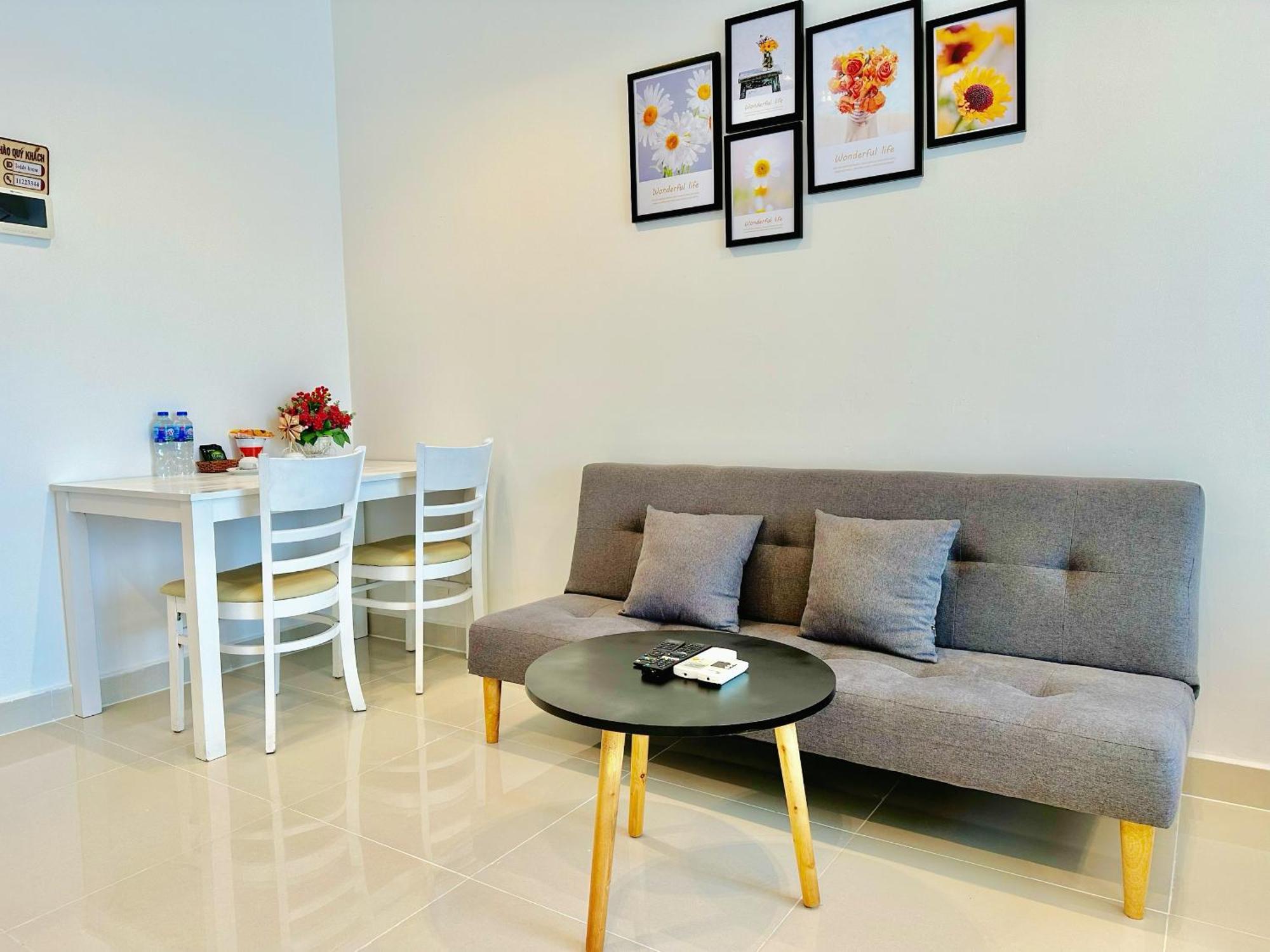 Teddy Apartment At Sky Center Luxury Ho Si Minh-város Kültér fotó