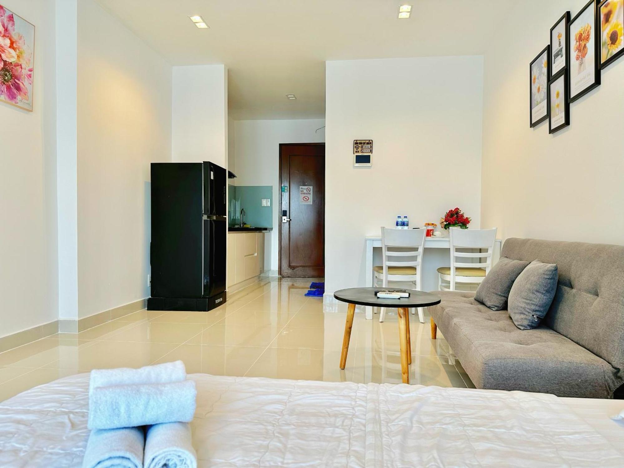 Teddy Apartment At Sky Center Luxury Ho Si Minh-város Kültér fotó