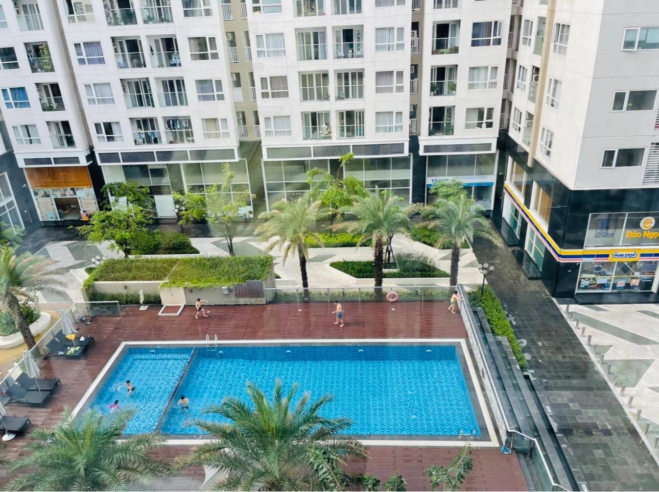 Teddy Apartment At Sky Center Luxury Ho Si Minh-város Kültér fotó