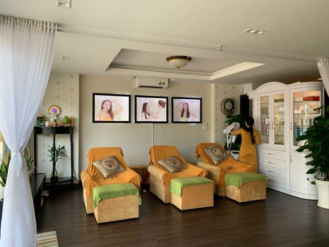 Teddy Apartment At Sky Center Luxury Ho Si Minh-város Kültér fotó