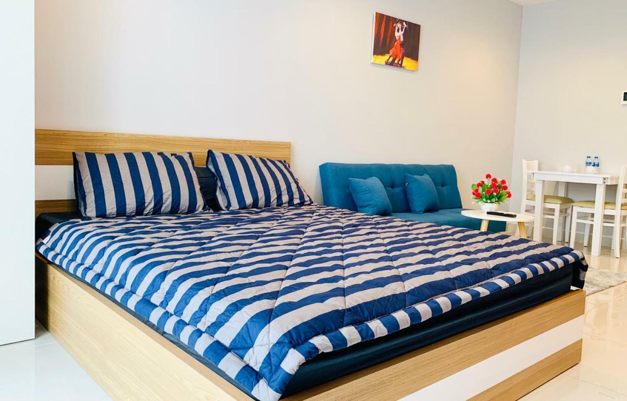 Teddy Apartment At Sky Center Luxury Ho Si Minh-város Kültér fotó