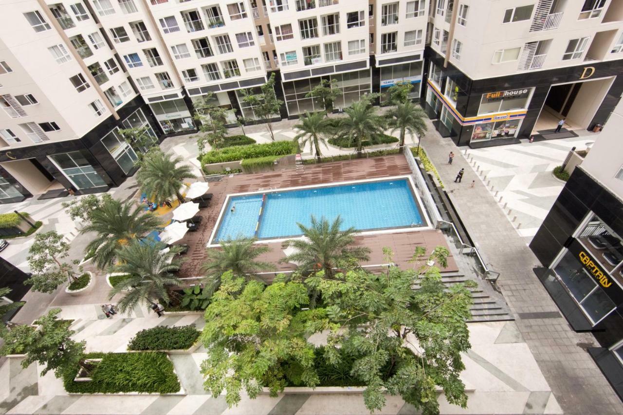 Teddy Apartment At Sky Center Luxury Ho Si Minh-város Kültér fotó