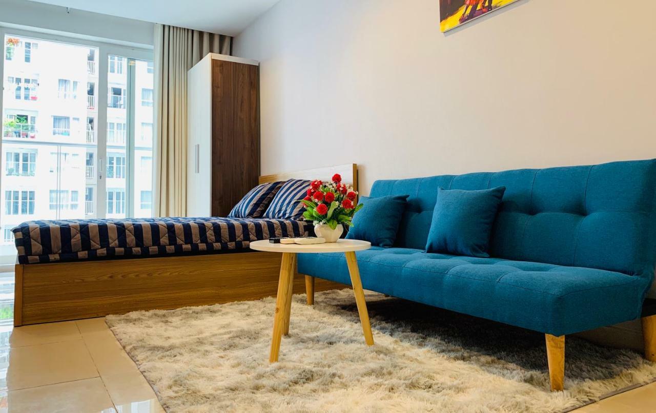 Teddy Apartment At Sky Center Luxury Ho Si Minh-város Kültér fotó