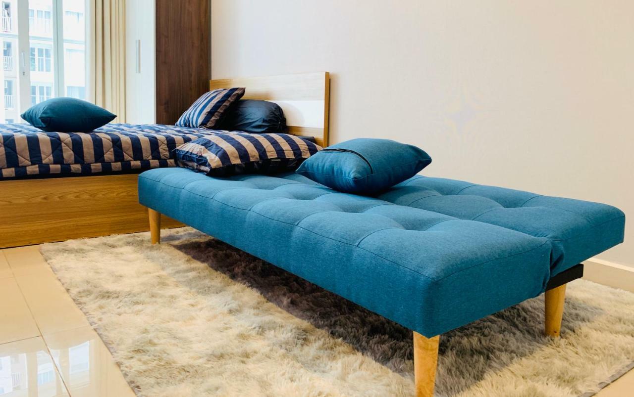 Teddy Apartment At Sky Center Luxury Ho Si Minh-város Kültér fotó