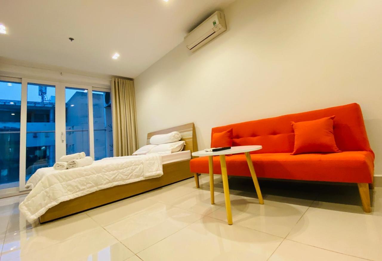 Teddy Apartment At Sky Center Luxury Ho Si Minh-város Kültér fotó