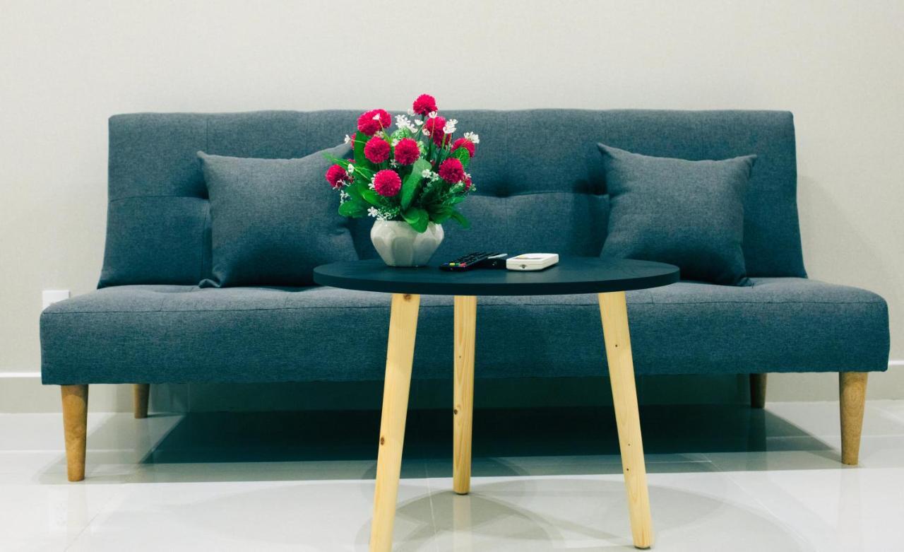 Teddy Apartment At Sky Center Luxury Ho Si Minh-város Kültér fotó