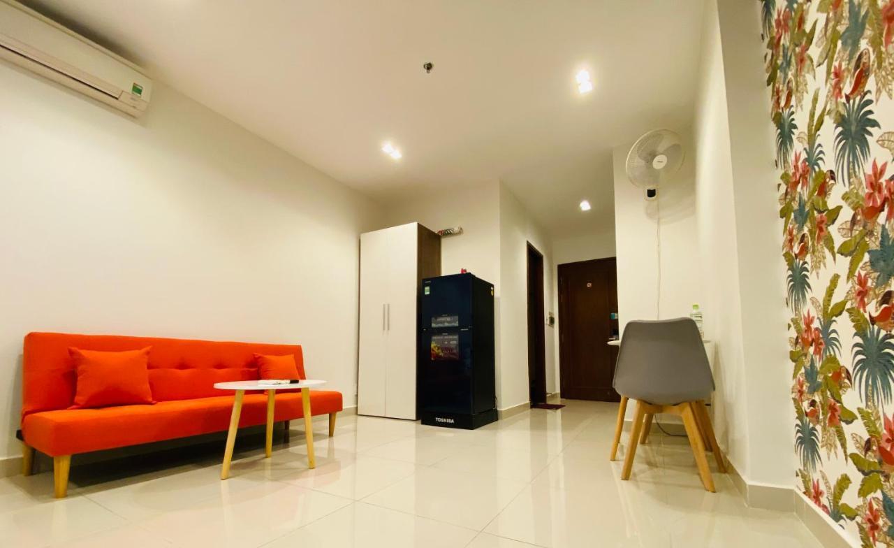 Teddy Apartment At Sky Center Luxury Ho Si Minh-város Kültér fotó