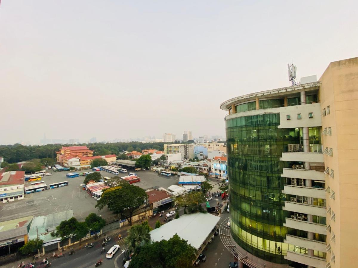 Teddy Apartment At Sky Center Luxury Ho Si Minh-város Kültér fotó